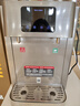 德狮商用步进式开水器奶茶店餐饮茶楼专用台式壁挂两用超滤过滤饮水机大容量全自动进水商用开水机 【超滤款】80升/小时-18升热水箱-拉丝银 晒单实拍图
