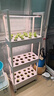 乾元益菜 阳台无土栽培蔬菜种植机水培设备家用种菜神器室内家庭种植箱 三层立体水循环+6个光灯 大 实拍图