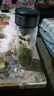 【京东物流配送】高硼硅双层玻璃杯大容量泡茶杯水杯子茶水分离杯 【双层加厚】茶杯350ml1只 实拍图