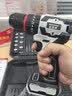 欧莱德21V无刷冲击电钻手电钻电动螺丝刀充电式双速锂电钻工具箱套装 实拍图
