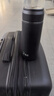 希诺保温杯男大容量不锈钢水杯办公车载便携茶杯子XN-5718黑色 500mL 实拍图