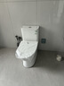 九牧（JOMOO）11173-2-1/41KD-3大力神普通马桶家用虹吸抗菌节水坐便器400坑距 实拍图