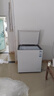海尔（Haier）200L单温冰柜小型家用小冰柜冷冻藏转换冷柜小冰箱减霜一级能效PCM内胆BC/BD-200GHPW9DT价保618 实拍图