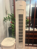美的（Midea）【直流变频】语音定时塔扇 卧室静音家用电风扇 母婴立式小型无叶风扇摇头落地扇双向送风 ZDJ09SD 实拍图