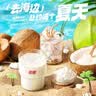 南国纯椰子粉360g 海南特产速溶原浆椰粉代餐粉椰汁粉 营养早餐速食 实拍图