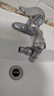 名爵（MEJUE）卫浴水龙头冷热面盆龙头黄铜双孔三孔洗手盆卫生间混水阀Z-012842 实拍图
