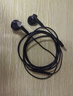 联想（Lenovo）有线耳机 HIFI音质高解析音频带麦降噪直播k歌唱歌音乐运动半入耳式游戏电脑耳机3.5mm YF01白色 实拍图