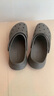 斯凯奇（Skechers）夏季男士洞洞鞋外穿软底包头凉鞋拖鞋轻便防滑沙滩鞋243160 实拍图