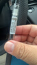 斑马牌（ZEBRA）【热门商品】按动中性笔0.5mm真好系列学生刷题笔记写字笔办公用签字笔C-JJ3蓝绿杆黒芯单支装 实拍图