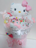 AWHAHelloKitty玩偶花束库洛米卡通毛绒玩偶花束生日礼物送女朋友 糖果色hellokitty玩偶花束+礼袋灯串 实拍图