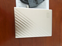 西部数据（WD）移动硬盘6TB type-c Ultra系列 2.5英寸 金 机械硬盘 笔记本电脑外接加密兼容Mac 大容量家庭存储 实拍图