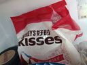 好时 Kisses浓醇黑巧克力 500g 糖果零食 婚庆喜糖 生日礼物 送女孩 实拍图