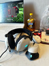外星人（Alienware）610M+520H 鼠标耳机套装（无线游戏鼠标 电竞耳机）RGB高端电竞外设 送女友 节日礼物 白色 实拍图