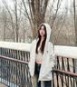 adidas经典三条纹运动连帽夹克外套男女春季阿迪达斯三叶草   亮白   M 实拍图