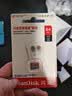 闪迪（SanDisk）64GB TF（MicroSD）内存卡 A1 U1 C10 至尊高速移动版存储卡 读速140MB/s 手机平板游戏机内存卡 实拍图