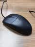 双飞燕（A4TECH）OP-520NU 大手 对称 有线鼠标 办公鼠标外设电脑鼠标有线 usb鼠标有线 鼠标usb接口 黑色 有线 实拍图