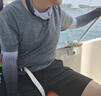 李宁（LI-NING）乒乓球服短袖羽毛球服国家队比赛运动服速干套装男女两件装 L  实拍图
