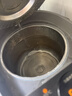 美的（Midea）电热水瓶 5L升大容量保温除氯电水瓶 家用烧水壶保温一体全自动恒温电热水壶开水壶年货 5L 【316L母婴级材质内胆】 实拍图