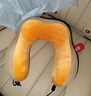 九百车用U型枕旅行枕护颈枕便携飞机开车头枕汽车载办公午睡靠枕枕头 实拍图