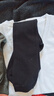 优衣库HEATTECH高筒袜女装袜子480731 09 黑色 S /M/23～25 cm 实拍图