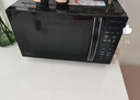 美的（Midea）微波炉烤箱一体机 小型家用平板易洁烧烤智能解冻20升微波炉  光波加热 钻石背板（M1-L201B） 实拍图