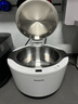 松下（Panasonic）Xtra灵光煲0塑0涂层电饭煲2-3人家用电饭锅IH立体加热不锈钢智能预约2.6升一级能效SR-HAS101-W 实拍图