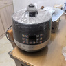 美的（Midea）【价保618】有钛0氟青瓷电压力锅少盐提鲜70kPa高压锅1000W大功率0涂层精钢厚釜电饭煲MY-E5860G 实拍图