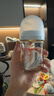 贝亲（Pigeon）新生儿 防胀气宽口径PPSU奶瓶160ml SS号奶嘴 0个月+AA261  实拍图
