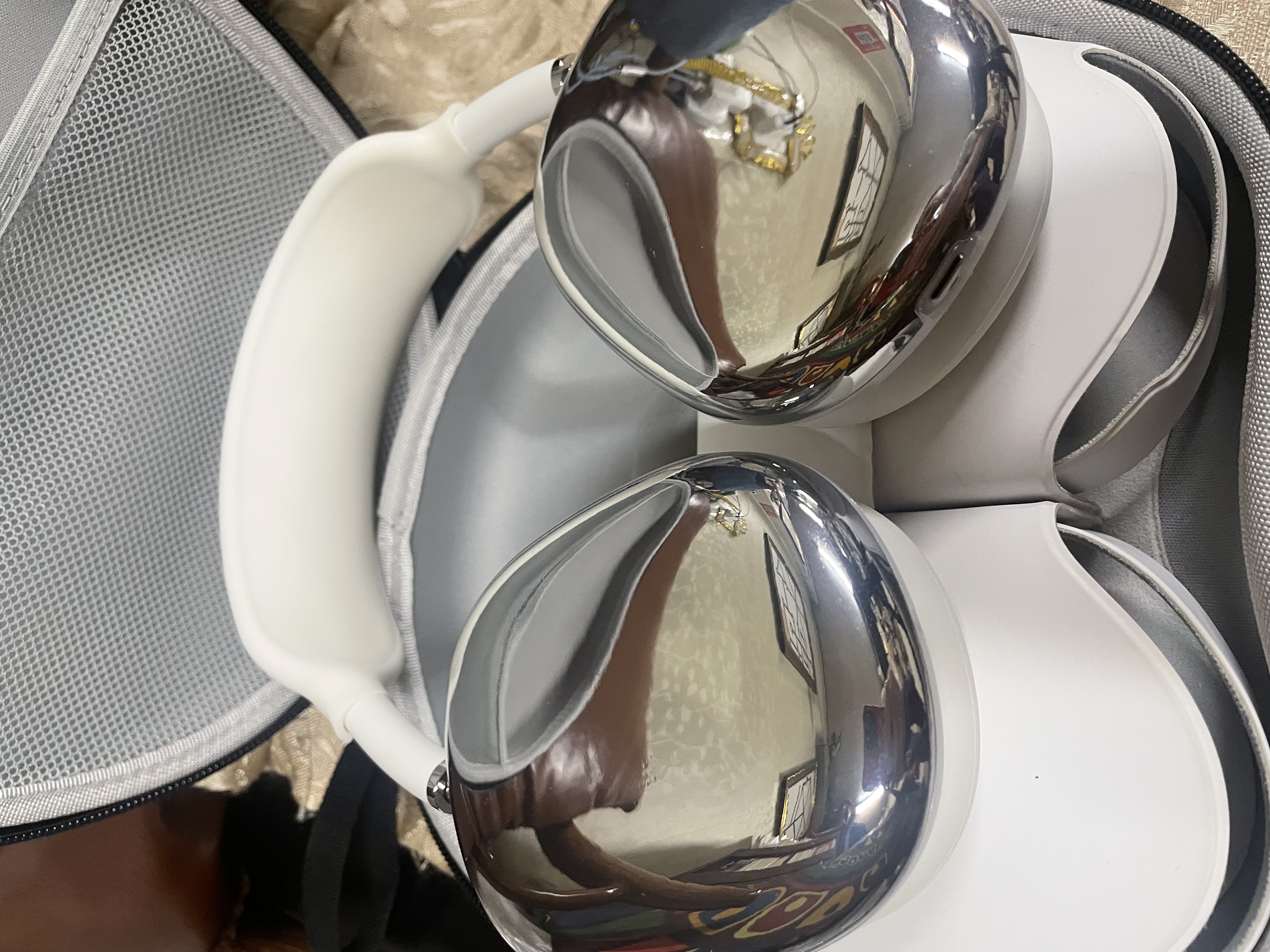 Apple 苹果 AirPods/Pro/Max系列 1代/2代/3代/4代 二手无线蓝牙耳机自营 AirPods Max 实拍图