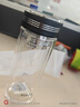 苏泊尔（SUPOR）双层玻璃杯办公泡茶杯男女士茶水分离杯车载水杯子办公泡茶杯子 实拍图