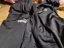 彪马（PUMA）黑色跑步运动套装男女款春季长袖休闲外套裤子849543 黑色-01 XL(上装185/104A 下装:185/82A） 【偏小,建议拍大】 实拍图