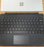 毕亚兹 适用微软surface Pro8/9/10/11/X蓝牙键盘无线笔记本键盘盖平板电脑4/5/6/7触控二合一七彩背光 实拍图