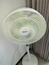 美的（Midea）【幸运草安睡1S】一级能效直流变频声控电风扇家用遥控卧室静音落地扇台式桌面抗菌大风力转页扇 实拍图