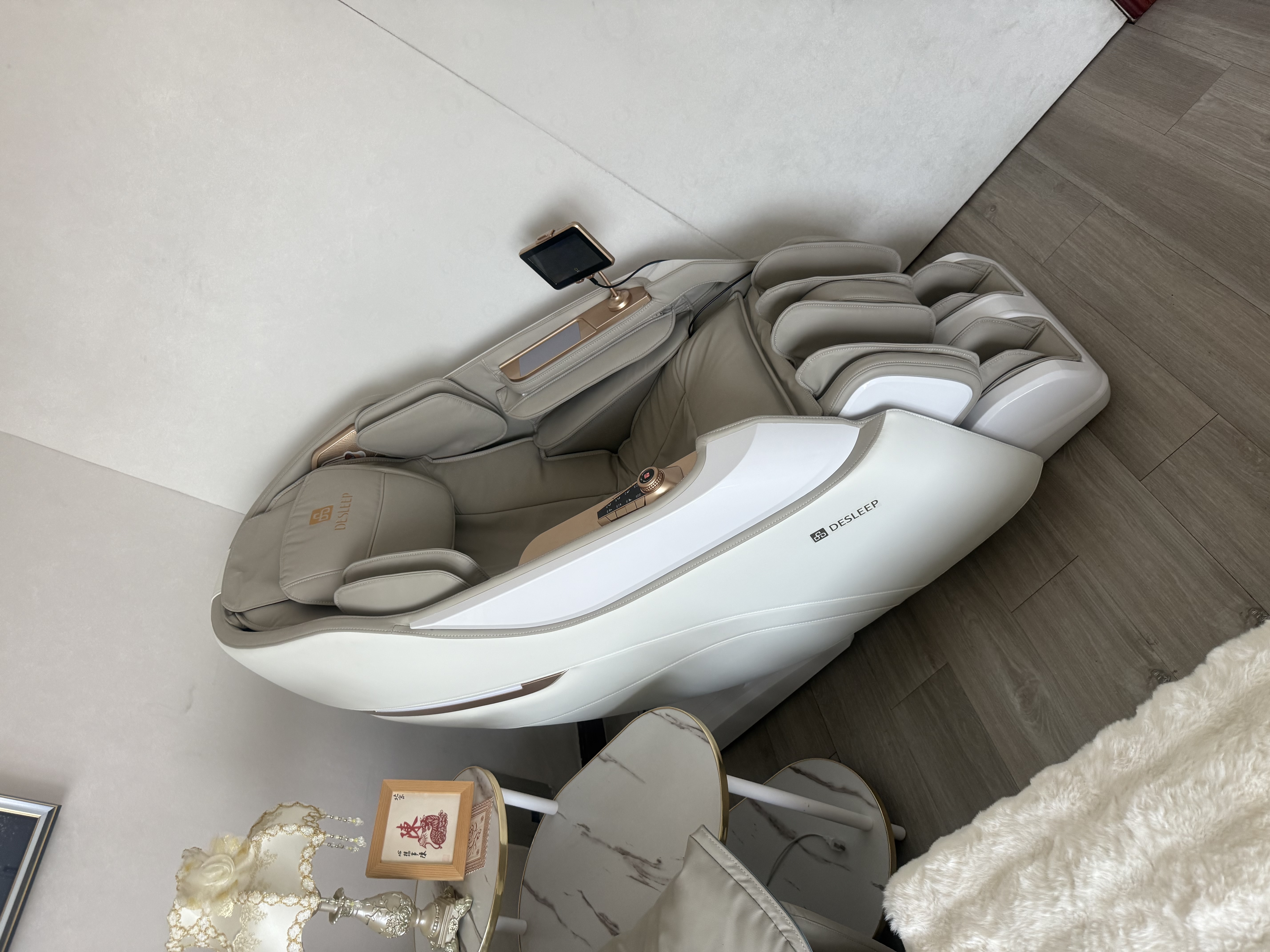 迪斯（Desleep）按摩椅太空舱2026家用小型全身按摩椅AI智能按摩沙发T802L升级版送爸妈生日长辈国庆节礼物 实拍图