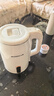 志高（CHIGO）【价保618】烧水壶电热水壶电水壶双层防烫1.8L大容量家用烧水壶304不锈钢内胆大功率快速烧水 实拍图