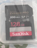 闪迪（SanDisk）128GB SD内存卡 4K V30 U3 C10 相机存储卡 读速230MB/s 写速120MB/s 高速连拍 微单/单反相机 实拍图