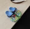 CORCS CROCS正版洞洞鞋儿童凉鞋男童布鲁伊亲子男女款防滑防水夏季平底拖鞋 布鲁伊 26 155mm脚长 C9 实拍图