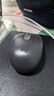 罗技（Logitech）M196 无线蓝牙鼠标 办公鼠标 笔记本商务办公家用 小巧便携 对称手型 石墨灰 实拍图