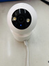 TCL监控摄像头家用室内监控器360度无死角带夜视全景手机远程高清无线连接wifi家庭看护双向可对话 实拍图