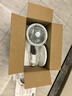 艾美特（AIRMATE）【天鹅MAX】空气循环扇直流变频家用大风力电风扇卧室轻音一级能效负离子净化语音落地扇 SRDI151 实拍图