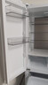 美的（Midea）508L法式四开门冰箱双系统循环一级能效除菌净味风冷大容量以旧换新白色BCD-508WTPZM(E) 国家补贴 实拍图