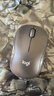 罗技（Logitech）M240 静音无线蓝牙鼠标 商务办公家用便携鼠标 带Logi Bolt接收器 商用版 实拍图