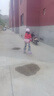 斯威（SWAY）轮滑鞋儿童溜冰鞋男女童初学套装中小学滑轮滑冰旱冰鞋成人直排轮 莫紫八轮全闪+头盔护具+一体支架 M (适合6-12岁)平时鞋码31-36 实拍图