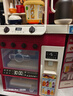 Eve Stone SPECIAL GIRL LIKE YOU玩具女孩厨房玩具3-6岁套装仿真厨具做饭煮饭儿童过家家2女童1到3 尊享版122cm+饮水机+制冰机红色 小厨房4岁男女孩6-12宝宝1到 实拍图