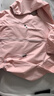 皮尔卡丹（pierre cardin）品牌春秋季2025年新品薄外套女纯色连帽小风衣可LOGO宽松夹克上衣 浅粉(有里子) M(体重95-105斤) 实拍图