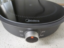 美的（Midea）电陶炉煮茶电磁炉家用新型电磁灶火锅智能双环大功率电池炉炒菜围炉煮茶炉火锅炉MC-HW22E03 实拍图