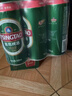 青岛啤酒（TsingTao）经典拉格 550ml*18罐 加量不加价 整箱装 实拍图