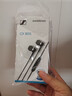 森海塞尔（Sennheiser）CX 80S 有线音乐耳机 入耳式有线耳机 黑色 实拍图