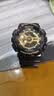 卡西欧（CASIO）手表男G-SHOCK黑金防水多功能运动电子学生青少年日韩表七夕礼物 黑金GA-110GB-1A 实拍图