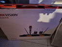 海康威视（HIKVISION）一拖二无线麦克风领夹头戴话筒会议演讲UHF高保真防啸叫舞台家用主持直播设备演讲多功能演播厅 实拍图